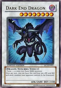 Dark End Dragon [SJCS-EN007] Ultra Rare | Exor Games Bridgewater