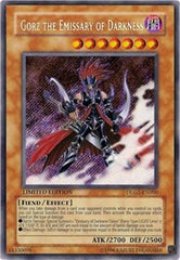 Gorz the Emissary of Darkness [DLG1-EN000] Secret Rare | Exor Games Bridgewater