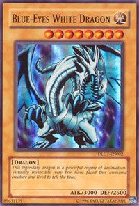 Blue-Eyes White Dragon [DLG1-EN002] Super Rare | Exor Games Bridgewater