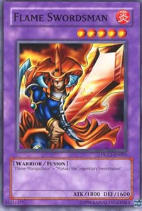 Flame Swordsman [DLG1-EN003] Common | Exor Games Bridgewater