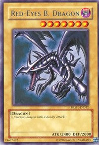 Red-Eyes B. Dragon [DLG1-EN012] Rare | Exor Games Bridgewater