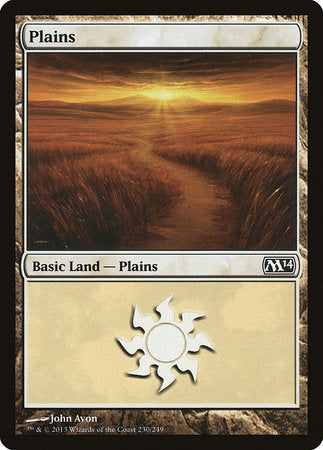 Plains (230) [Magic 2014] | Exor Games Bridgewater