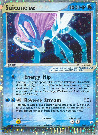 Suicune ex (94/95) [EX: Team Magma vs Team Aqua] | Exor Games Bridgewater