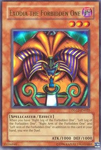 Exodia the Forbidden One [DLG1-EN022] Ultra Rare | Exor Games Bridgewater