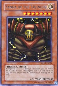 Sanga of the Thunder [DLG1-EN031] Rare | Exor Games Bridgewater