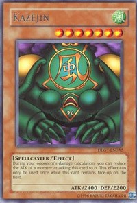 Kazejin [DLG1-EN032] Rare | Exor Games Bridgewater