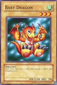 Baby Dragon [DLG1-EN035] Common | Exor Games Bridgewater