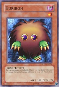 Kuriboh [DLG1-EN038] Common | Exor Games Bridgewater