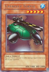 Catapult Turtle [DLG1-EN039] Rare | Exor Games Bridgewater