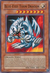 Blue-Eyes Toon Dragon [DLG1-EN051] Common | Exor Games Bridgewater