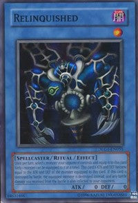 Relinquished [DLG1-EN055] Super Rare | Exor Games Bridgewater