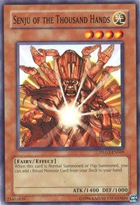 Senju of the Thousand Hands [DLG1-EN069] Common | Exor Games Bridgewater