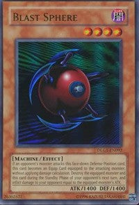 Blast Sphere [DLG1-EN092] Ultra Rare | Exor Games Bridgewater