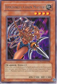 Amazoness Chain Master [DLG1-EN098] Rare | Exor Games Bridgewater