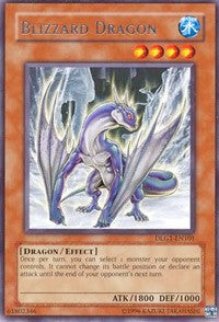 Blizzard Dragon [DLG1-EN101] Rare | Exor Games Bridgewater