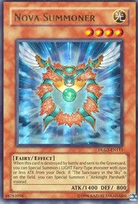 Nova Summoner [DLG1-EN111] Ultra Rare | Exor Games Bridgewater