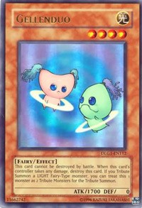 Gellenduo [DLG1-EN112] Ultra Rare | Exor Games Bridgewater