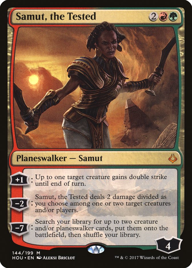 Samut, the Tested [Hour of Devastation] | Exor Games Bridgewater