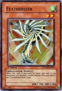 Featherizer [SDWS-EN003] Super Rare | Exor Games Bridgewater