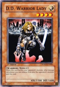 D.D. Warrior Lady [SDWS-EN009] Common | Exor Games Bridgewater