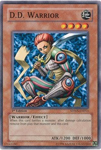 D.D. Warrior [SDWS-EN013] Common | Exor Games Bridgewater