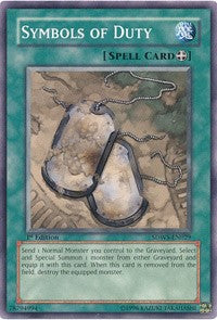 Symbols of Duty [SDWS-EN029] Common | Exor Games Bridgewater