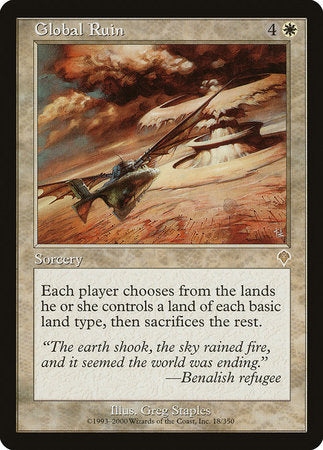 Global Ruin [Invasion] | Exor Games Bridgewater