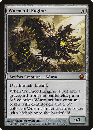 Wurmcoil Engine [Scars of Mirrodin] | Exor Games Bridgewater