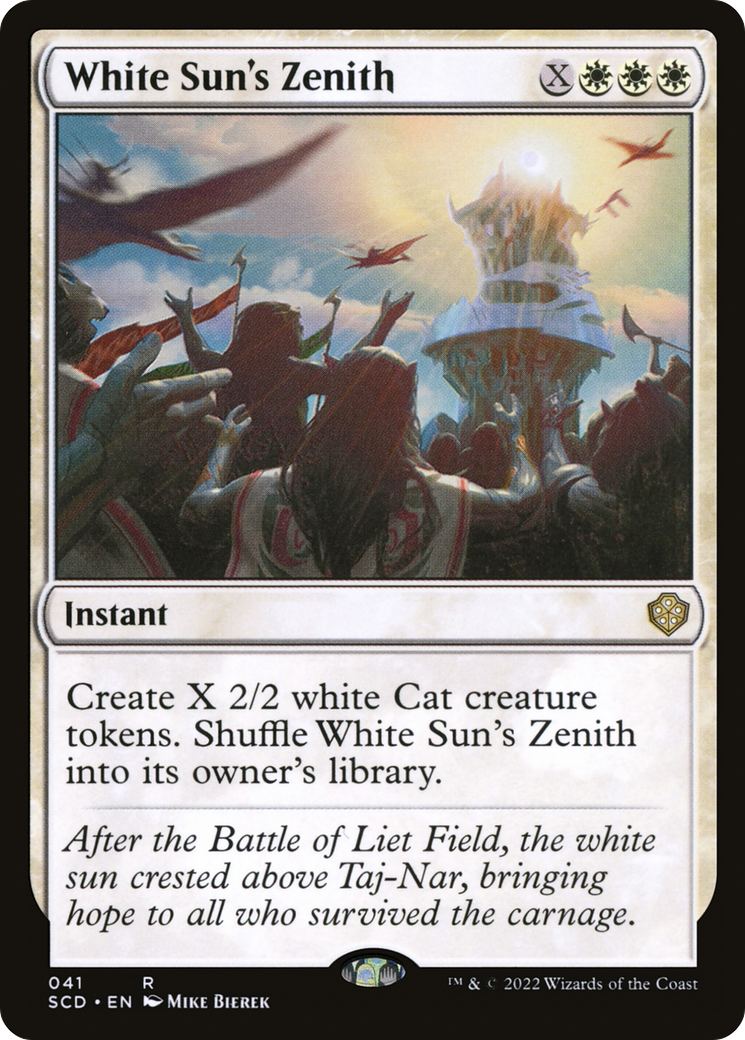 White Sun's Zenith [Starter Commander Decks] | Exor Games Bridgewater