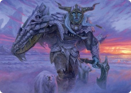 Frost Giant Art Card [Dungeons & Dragons: Adventures in the Forgotten Realms Art Series] | Exor Games Bridgewater