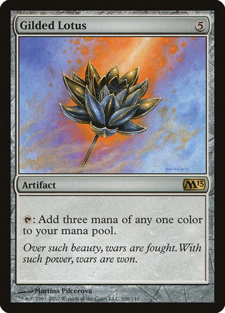 Gilded Lotus [Magic 2013] | Exor Games Bridgewater