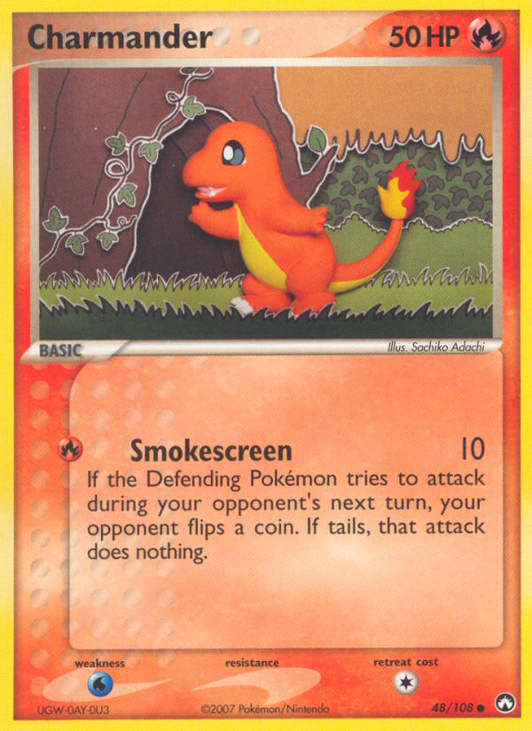 Charmander (48/108) [EX: Power Keepers] | Exor Games Bridgewater