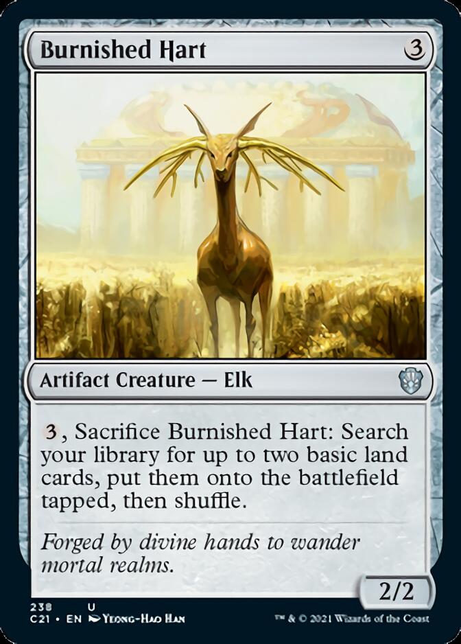 Burnished Hart [Commander 2021] | Exor Games Bridgewater