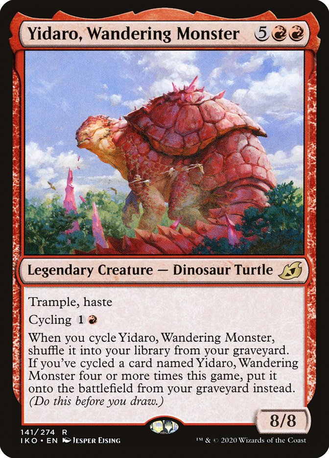 Yidaro, Wandering Monster [Ikoria: Lair of Behemoths] | Exor Games Bridgewater