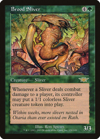 Brood Sliver [Legions] | Exor Games Bridgewater