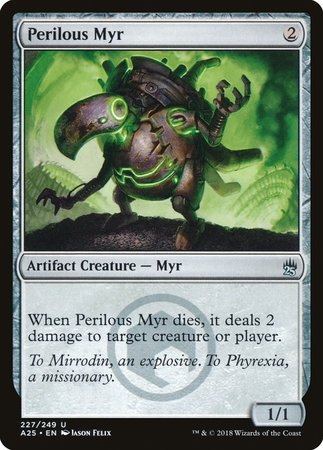 Perilous Myr [Masters 25] | Exor Games Bridgewater