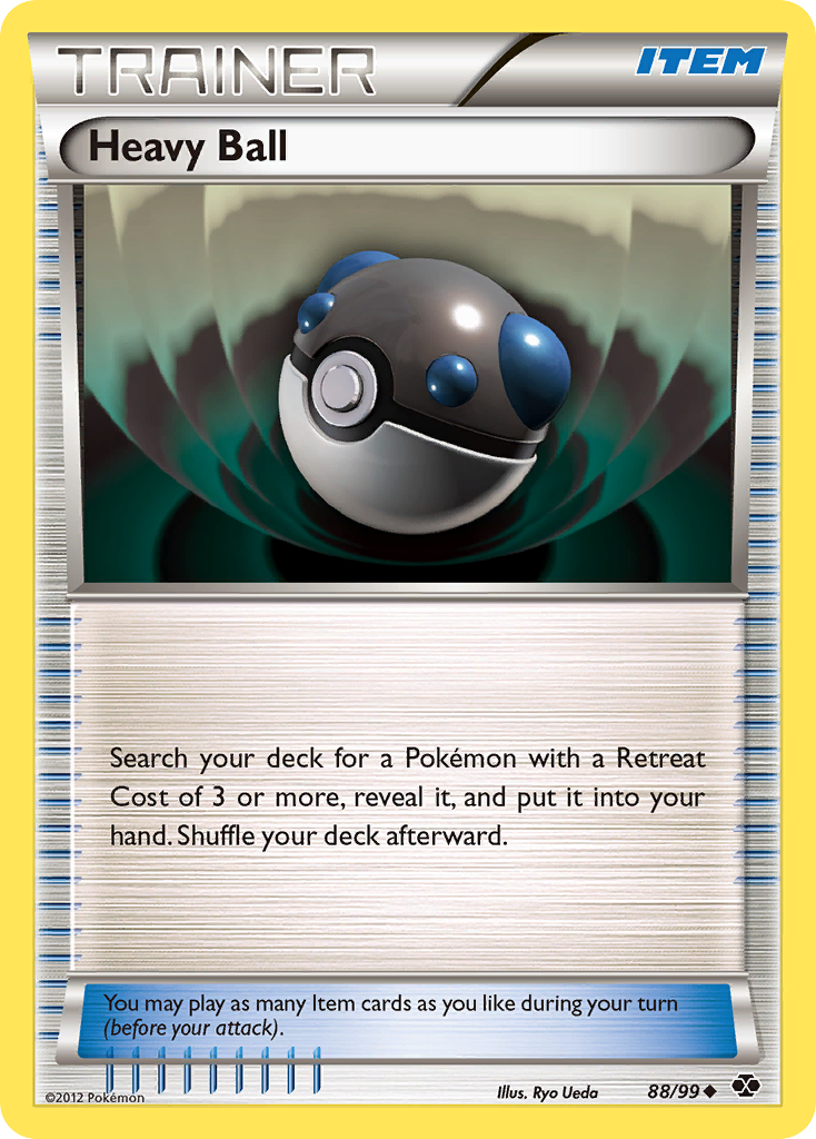 Heavy Ball (88/99) [Black & White: Next Destinies] | Exor Games Bridgewater