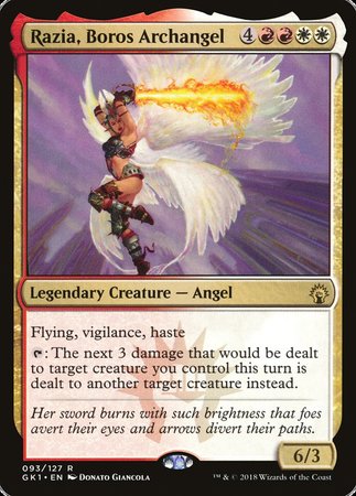 Razia, Boros Archangel [GRN Guild Kit] | Exor Games Bridgewater