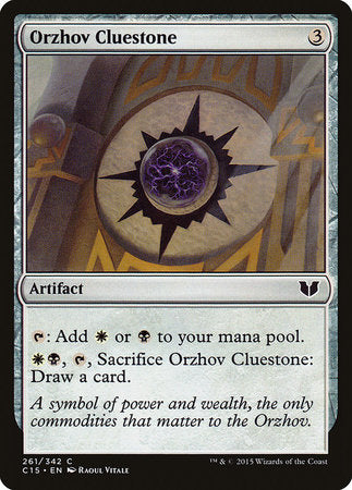 Orzhov Cluestone [Commander 2015] | Exor Games Bridgewater