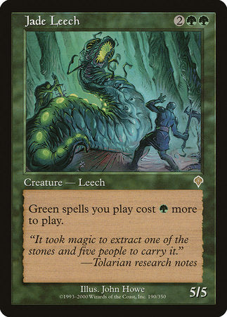 Jade Leech [Invasion] | Exor Games Bridgewater