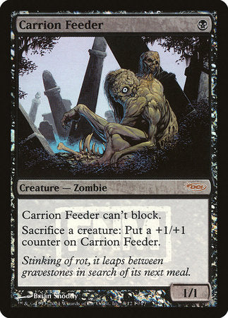 Carrion Feeder [Friday Night Magic 2004] | Exor Games Bridgewater