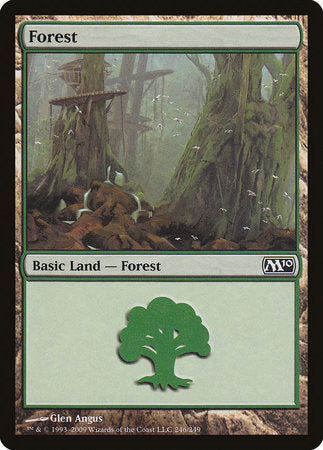 Forest (246) [Magic 2010] | Exor Games Bridgewater