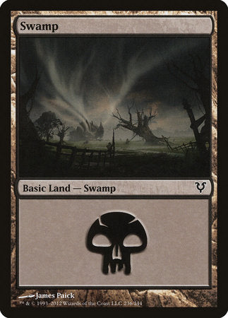 Swamp (236) [Avacyn Restored] | Exor Games Bridgewater