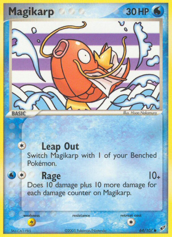 Magikarp (64/107) [EX: Deoxys] | Exor Games Bridgewater