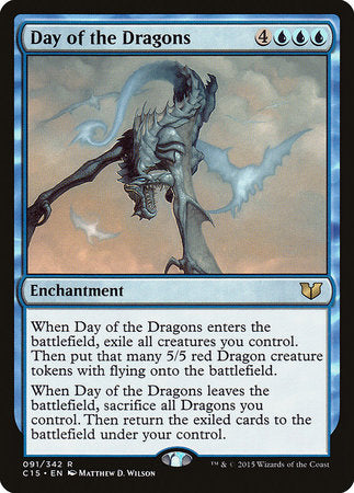 Day of the Dragons [Commander 2015] | Exor Games Bridgewater