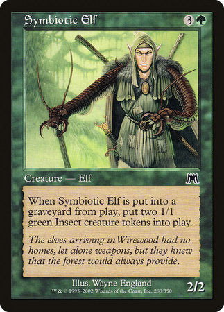 Symbiotic Elf [Onslaught] | Exor Games Bridgewater