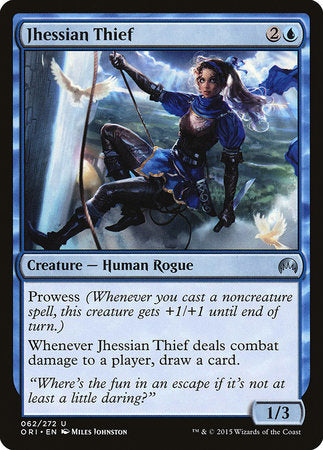 Jhessian Thief [Magic Origins] | Exor Games Bridgewater