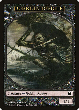 Goblin Rogue Token [Modern Masters Tokens] | Exor Games Bridgewater