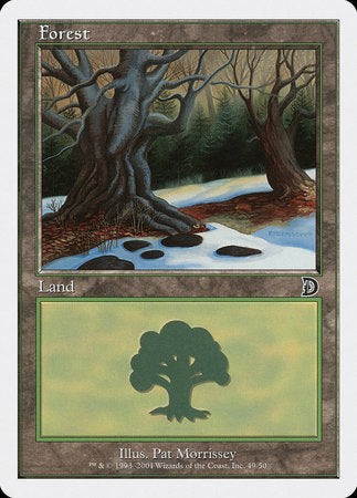 Forest (49) [Deckmasters] | Exor Games Bridgewater