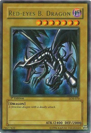 Red-Eyes B. Dragon [LOB-070] Ultra Rare | Exor Games Bridgewater